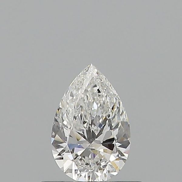 PEAR 0.51 E VVS2 --EX-EX - 100760552419 GIA Diamond