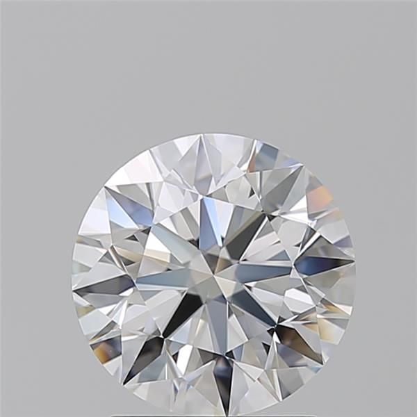 ROUND 2.01 F VVS1 EX-EX-EX - 100760552484 GIA Diamond