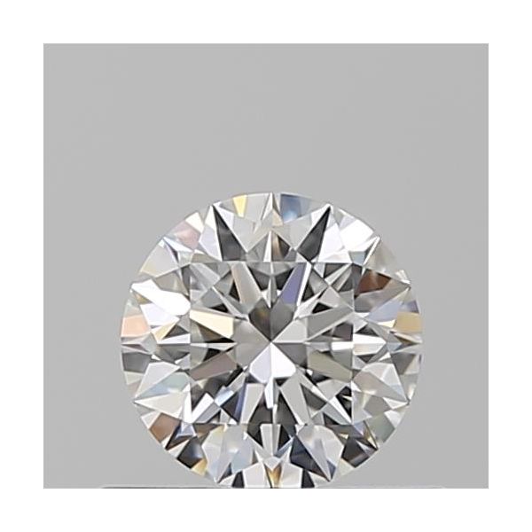 ROUND 0.5 E VVS2 EX-EX-EX - 100760552535 GIA Diamond