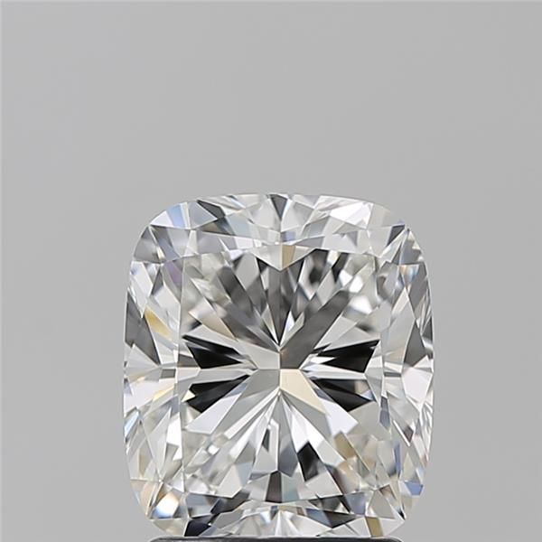 CUSHION 2.02 F VS2 --EX-EX - 100760552656 GIA Diamond