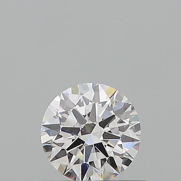 ROUND 0.53 E VVS2 EX-EX-EX - 100760552775 GIA Diamond