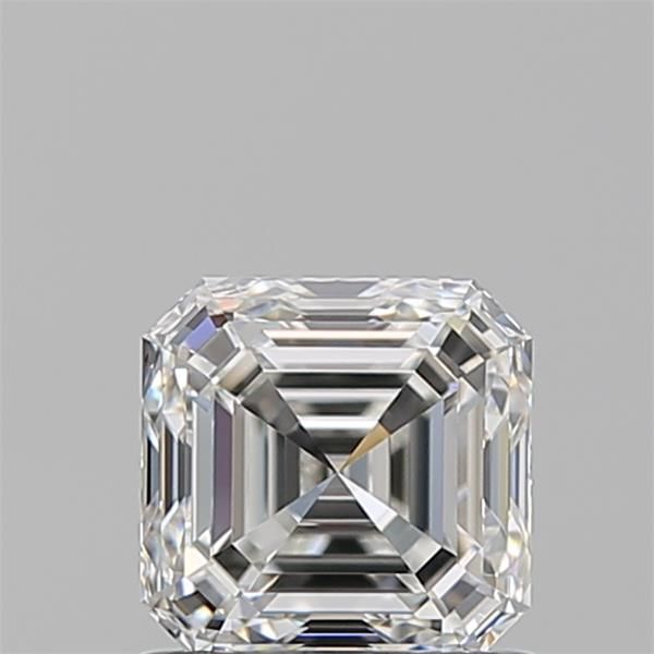 ASSCHER 1.02 G VVS1 --EX-EX - 100760555430 GIA Diamond