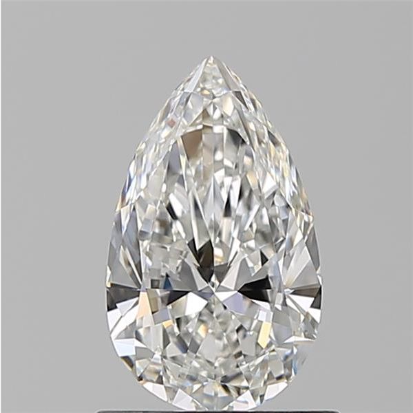 PEAR 0.9 F VVS2 --EX-EX - 100760559533 GIA Diamond