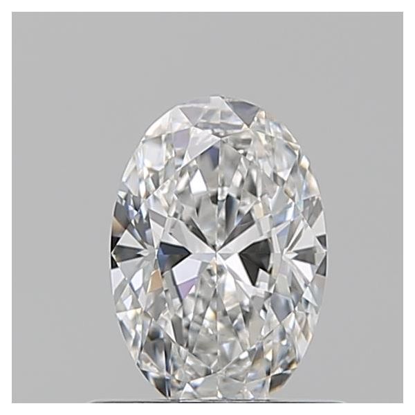 OVAL 0.64 E VVS2 --VG-EX - 100760559977 GIA Diamond