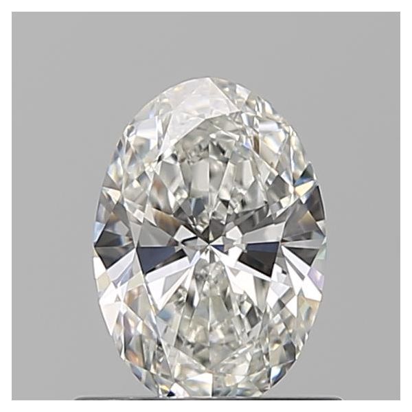 OVAL 0.7 H VVS2 --VG-EX - 100760560172 GIA Diamond