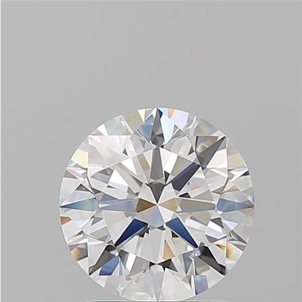 ROUND 2.12 F VVS1 EX-EX-EX - 100760560363 GIA Diamond