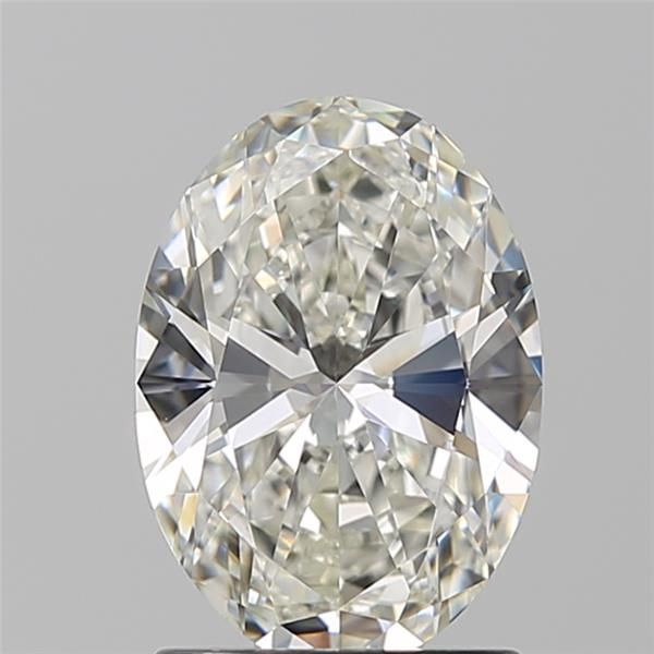 OVAL 1.5 H VVS2 --EX-EX - 100760560374 GIA Diamond