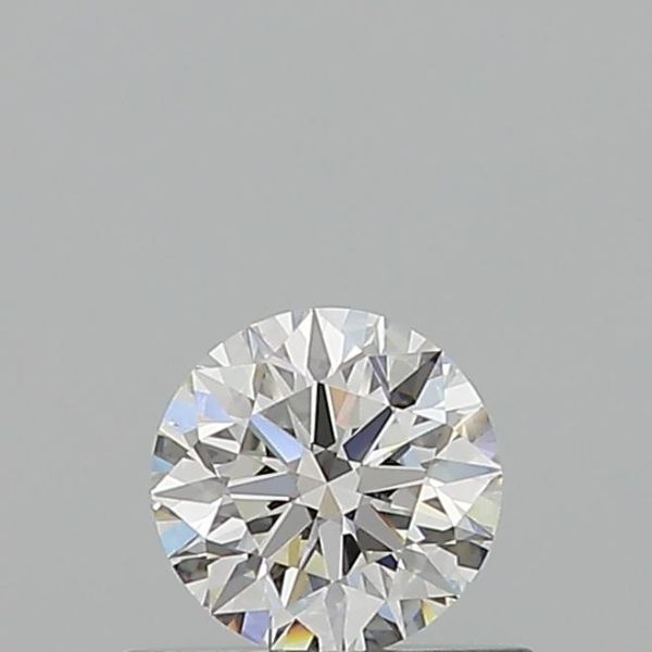 ROUND 0.5 F VVS1 EX-EX-EX - 100760560663 GIA Diamond