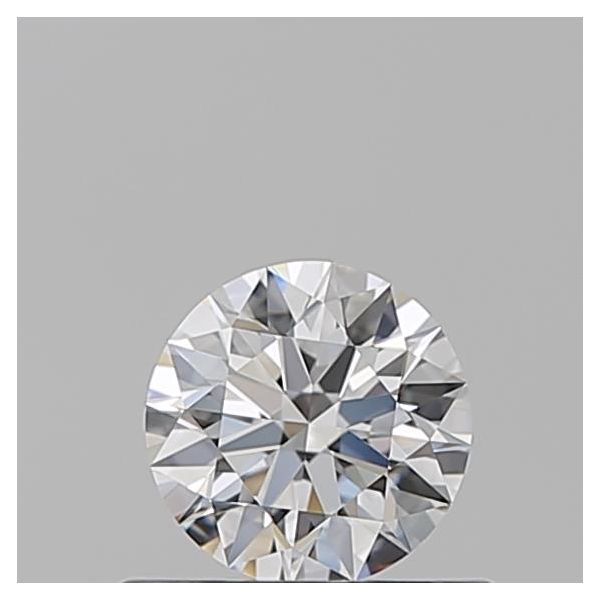 ROUND 0.5 D VVS1 EX-EX-EX - 100760561371 GIA Diamond