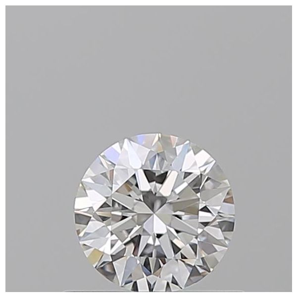 ROUND 0.53 E VVS1 EX-EX-EX - 100760563583 GIA Diamond