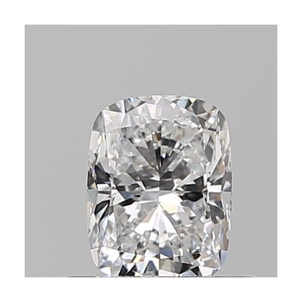 CUSHION 0.52 D VVS1 --VG-EX - 100760563837 GIA Diamond