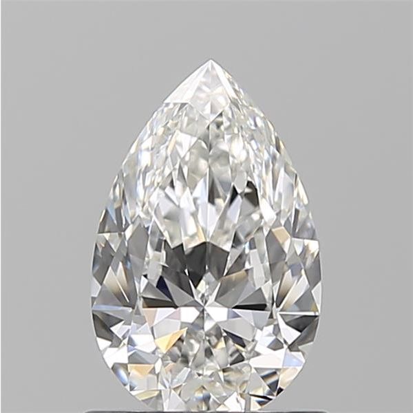 PEAR 0.95 F VS1 --EX-EX - 100760564026 GIA Diamond