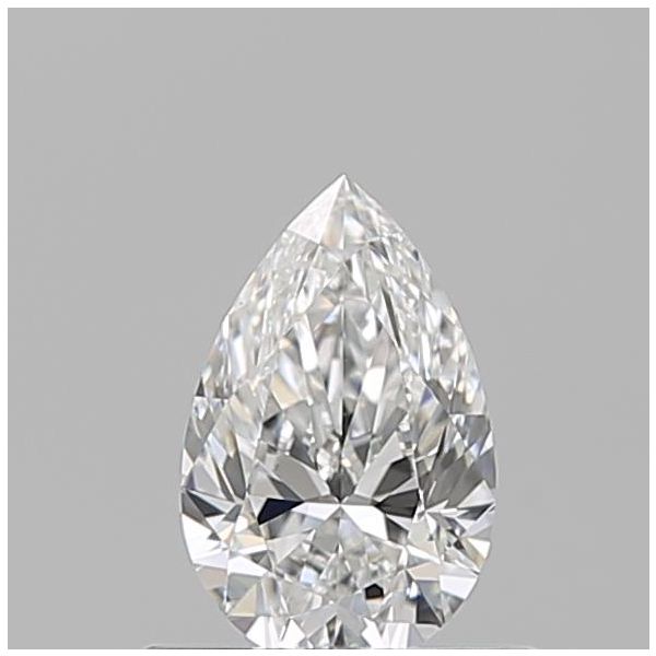 PEAR 0.56 F VVS1 --VG-VG - 100760564952 GIA Diamond