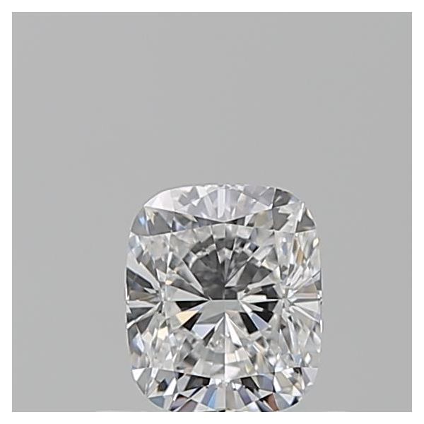 CUSHION 0.5 E VVS1 --EX-EX - 100760565852 GIA Diamond