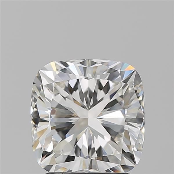 CUSHION 2.2 H VVS1 --EX-VG - 100760566689 GIA Diamond