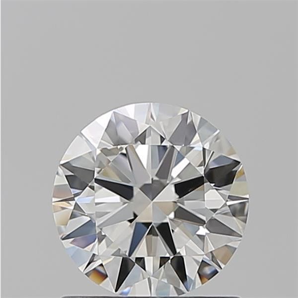 ROUND 1 F VVS2 EX-EX-EX - 100760568568 GIA Diamond