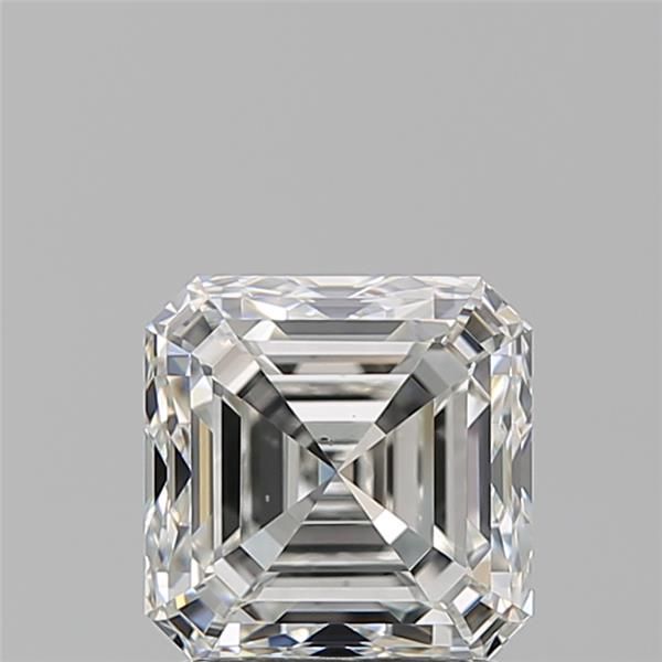 ASSCHER 1.7 H VS2 --EX-EX - 100760569712 GIA Diamond