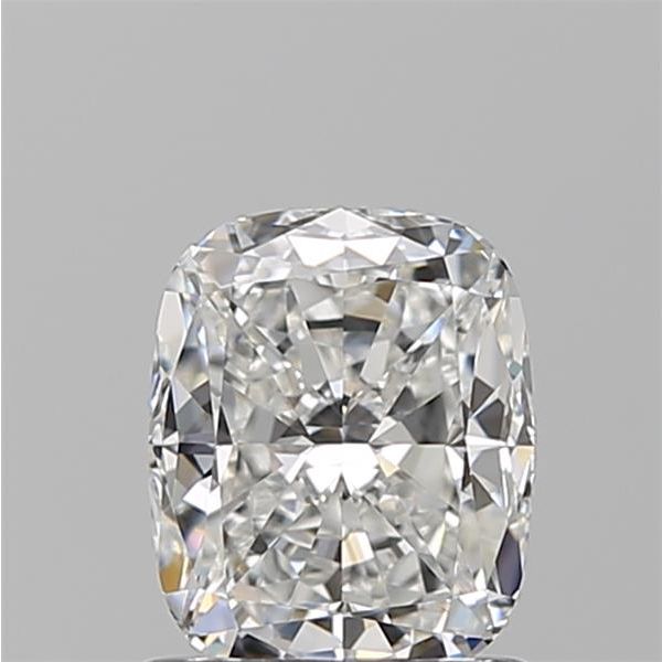 CUSHION 1.03 F VVS1 --EX-EX - 100760569985 GIA Diamond