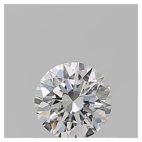 ROUND 0.5 F VVS2 EX-EX-EX - 100760570027 GIA Diamond