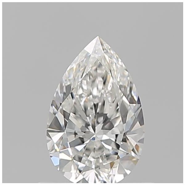 PEAR 0.71 F VS2 --EX-EX - 100760570182 GIA Diamond