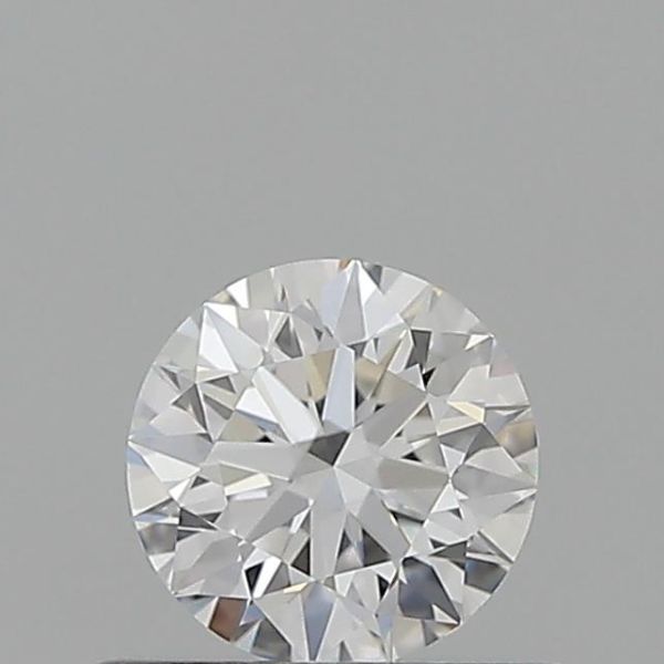 ROUND 0.52 E VVS1 EX-EX-EX - 100760570183 GIA Diamond