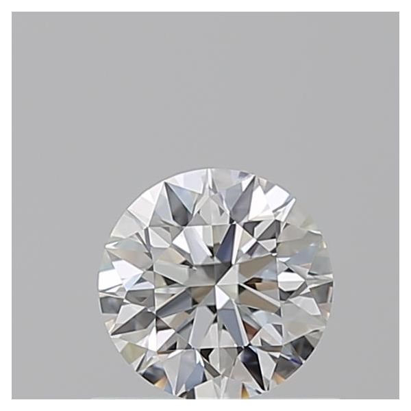 ROUND 0.63 F VVS1 EX-EX-EX - 100760570416 GIA Diamond