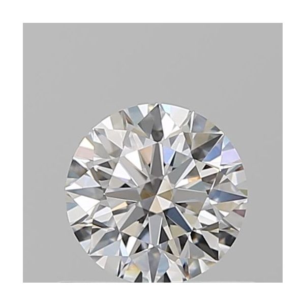 ROUND 0.59 F VVS1 EX-EX-EX - 100760570470 GIA Diamond