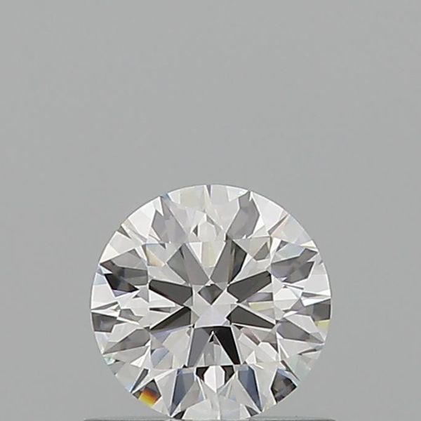 ROUND 0.67 F VVS1 EX-EX-EX - 100760572810 GIA Diamond