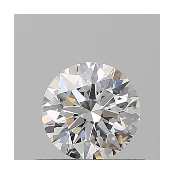 ROUND 0.5 F VVS2 EX-EX-EX - 100760572930 GIA Diamond