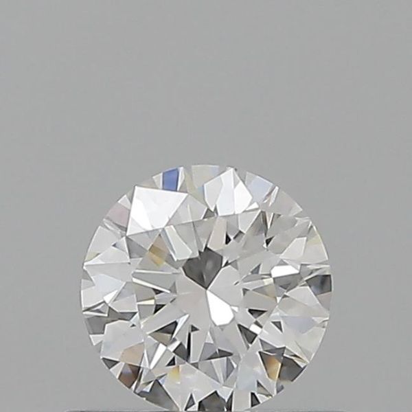 ROUND 0.51 F VVS2 EX-EX-EX - 100760574961 GIA Diamond