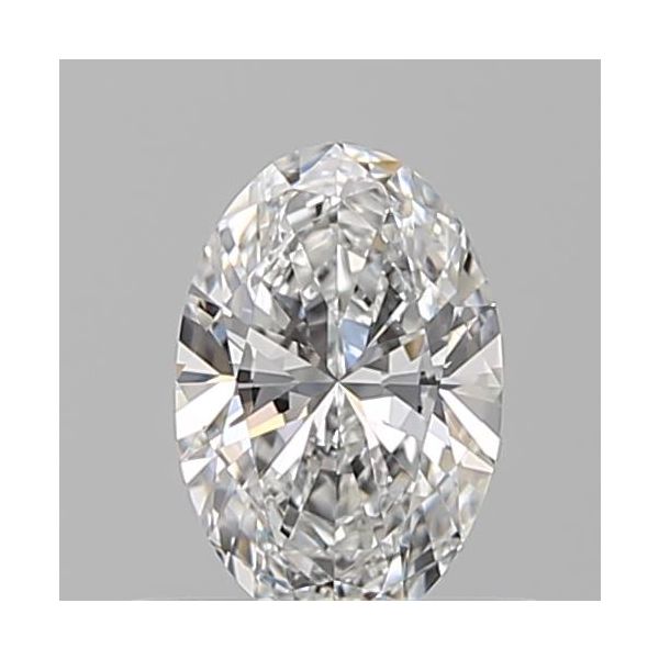 OVAL 0.5 E VVS2 --VG-EX - 100760576380 GIA Diamond