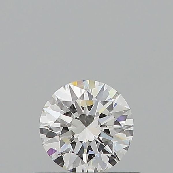 ROUND 0.51 F VVS1 EX-EX-EX - 100760577296 GIA Diamond