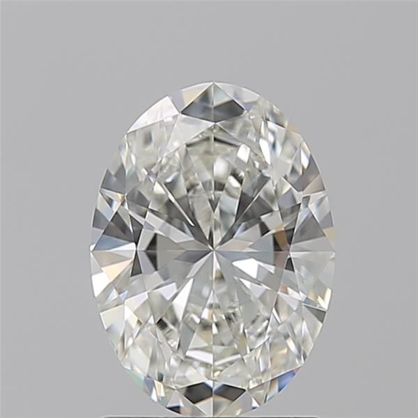 OVAL 1.5 H VVS1 --EX-EX - 100760577371 GIA Diamond