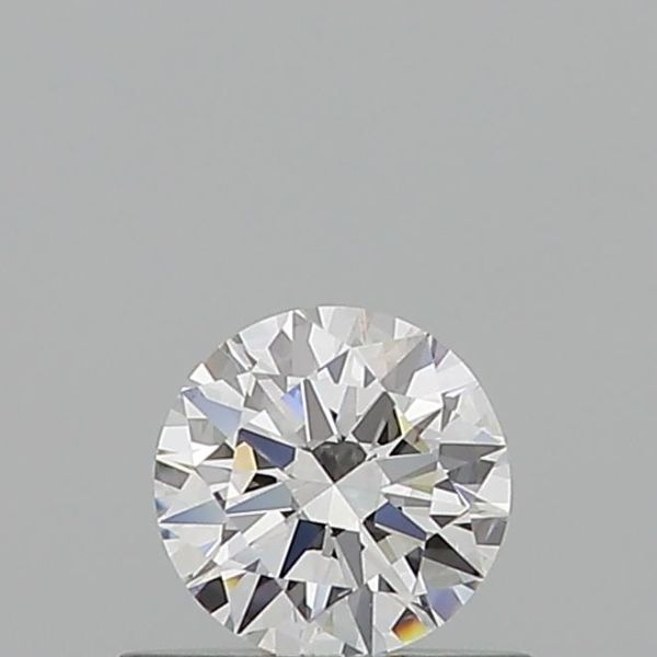 ROUND 0.5 D VVS2 EX-EX-EX - 100760578185 GIA Diamond