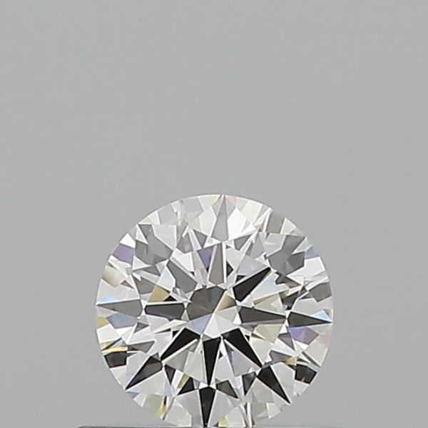 ROUND 0.5 F VVS2 EX-EX-EX - 100760580088 GIA Diamond