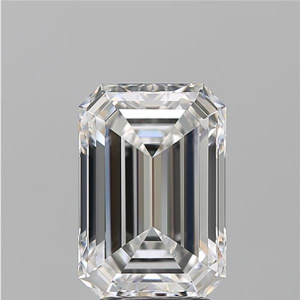 EMERALD 3.25 E VS1 --EX-EX - 100760580225 GIA Diamond