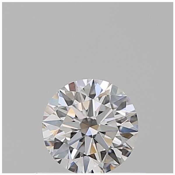 ROUND 0.5 G VVS2 EX-EX-EX - 100760581015 GIA Diamond