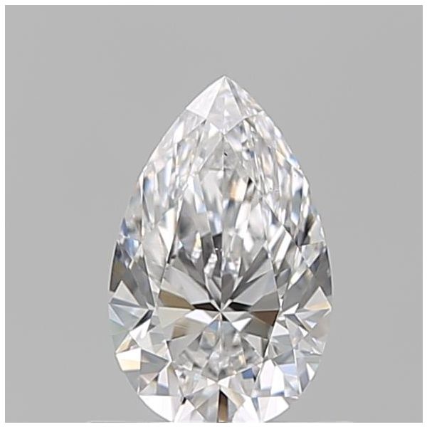 PEAR 0.71 D VS2 --EX-EX - 100760582111 GIA Diamond