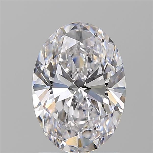 OVAL 1.6 D VVS2 --EX-EX - 100760582135 GIA Diamond