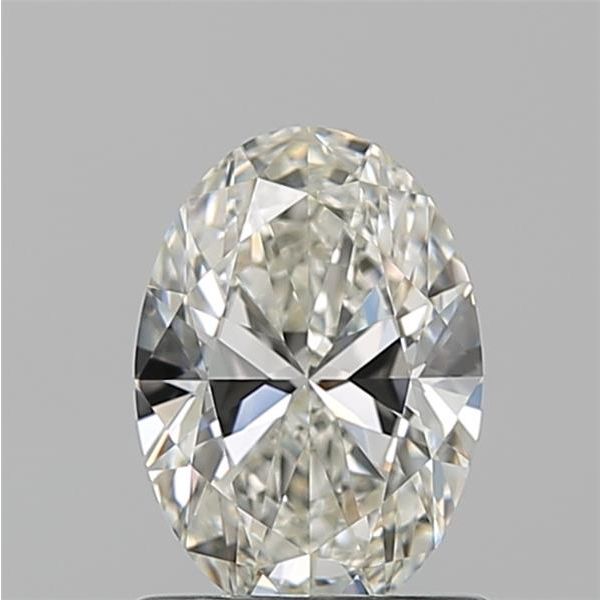 OVAL 1.01 I VVS2 --EX-EX - 100760582345 GIA Diamond