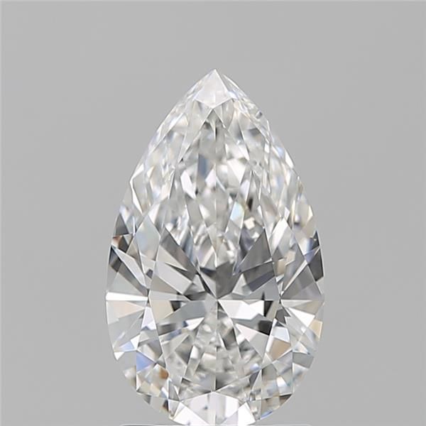 PEAR 1.7 E VVS2 --EX-EX - 100760584397 GIA Diamond