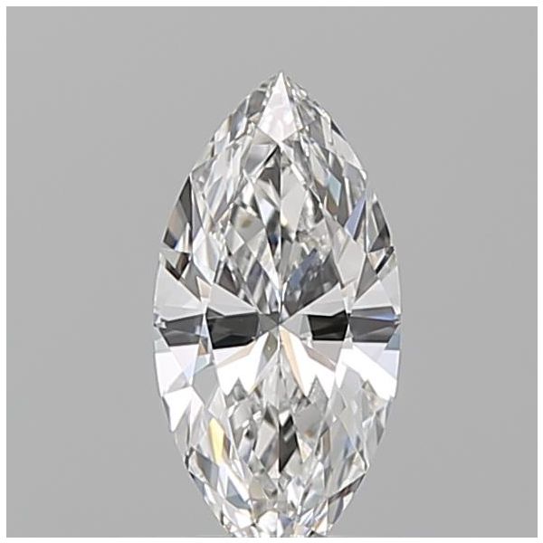 MARQUISE 0.5 F VS2 --VG-EX - 100760584618 GIA Diamond