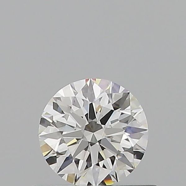 ROUND 0.53 F VVS1 EX-EX-EX - 100760584981 GIA Diamond