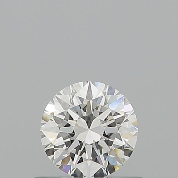 ROUND 0.52 H VVS2 EX-EX-EX - 100760586281 GIA Diamond