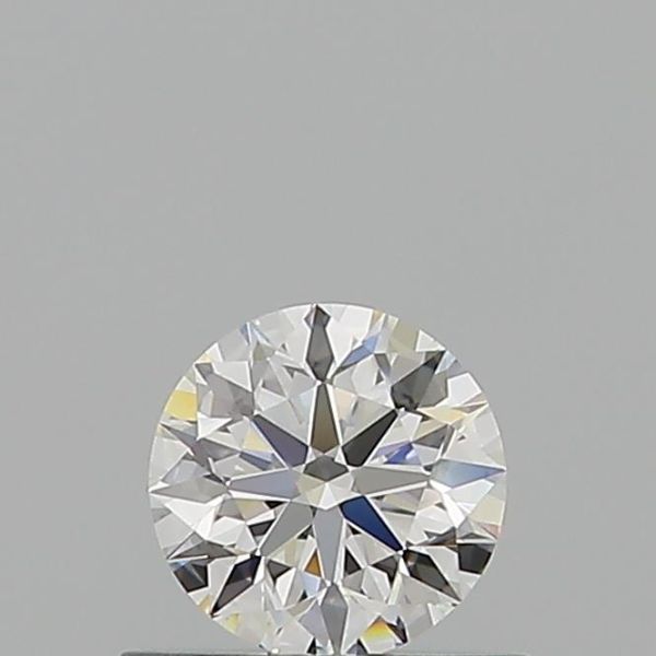 ROUND 0.54 F VVS1 EX-EX-EX - 100760587743 GIA Diamond