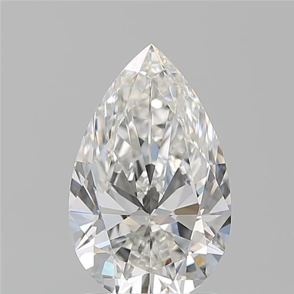 PEAR 1.76 G VS1 --EX-EX - 100760590099 GIA Diamond