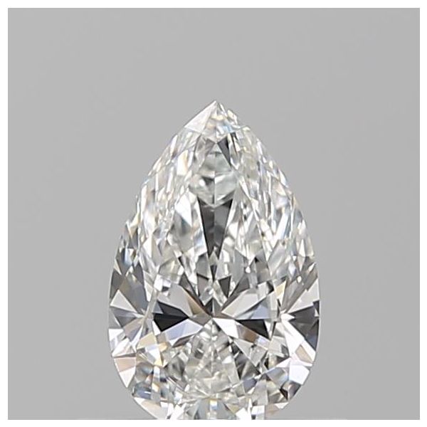 PEAR 0.5 F VS2 --EX-EX - 100760590154 GIA Diamond