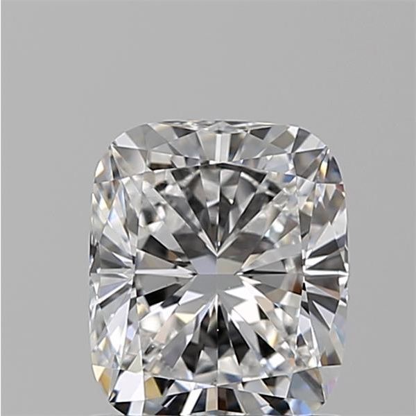 CUSHION 1.2 D VS1 --EX-EX - 100760590564 GIA Diamond