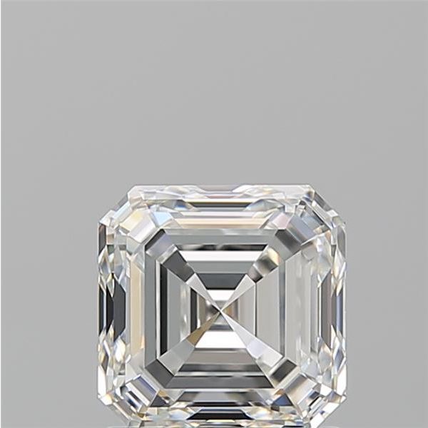 ASSCHER 1.5 H VVS1 --EX-EX - 100760591335 GIA Diamond