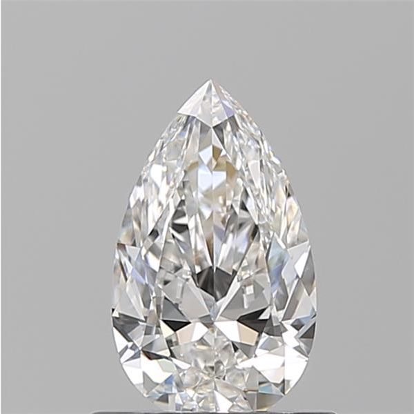 PEAR 0.72 E VVS1 --EX-EX - 100760591491 GIA Diamond